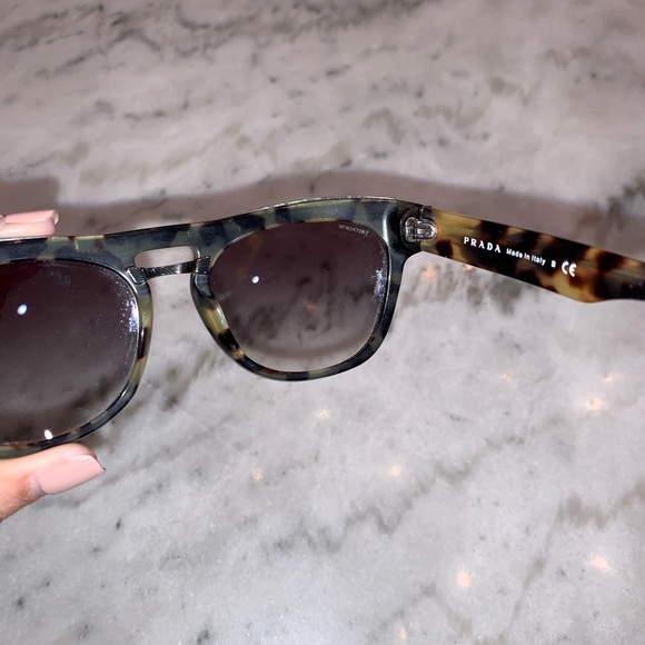 Prada radiant cat eye sunglasses main image 4